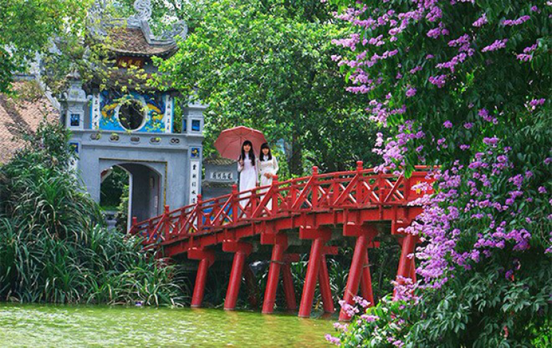 Ngoc Son Temple