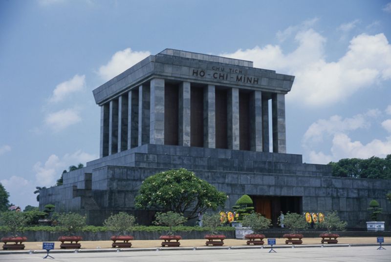 Ho Chi Minh Mausoleum