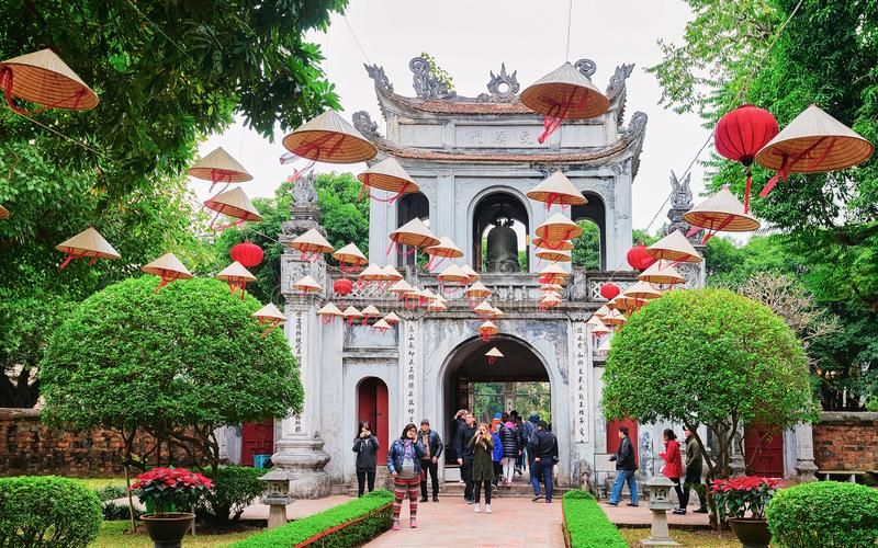 Temple of Literature 