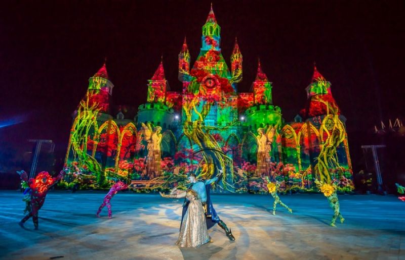 tata show in Vinpearl Nha Trang