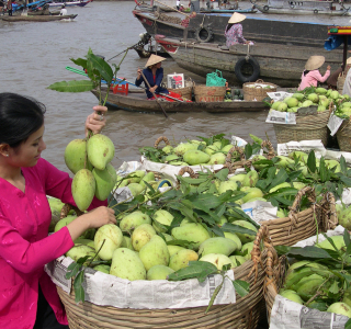 Cai Rang Floating Market