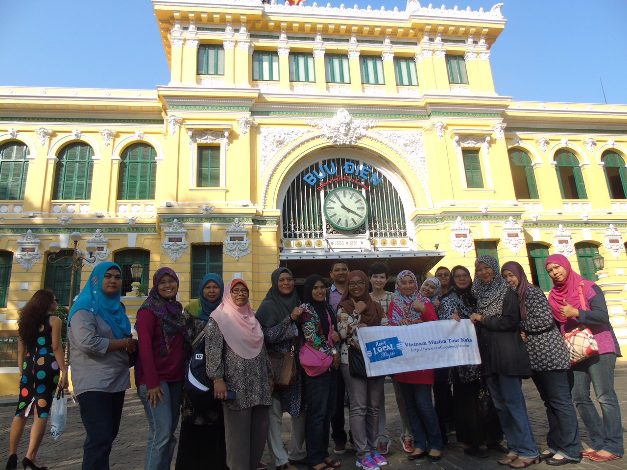 post office in ho chi minh city