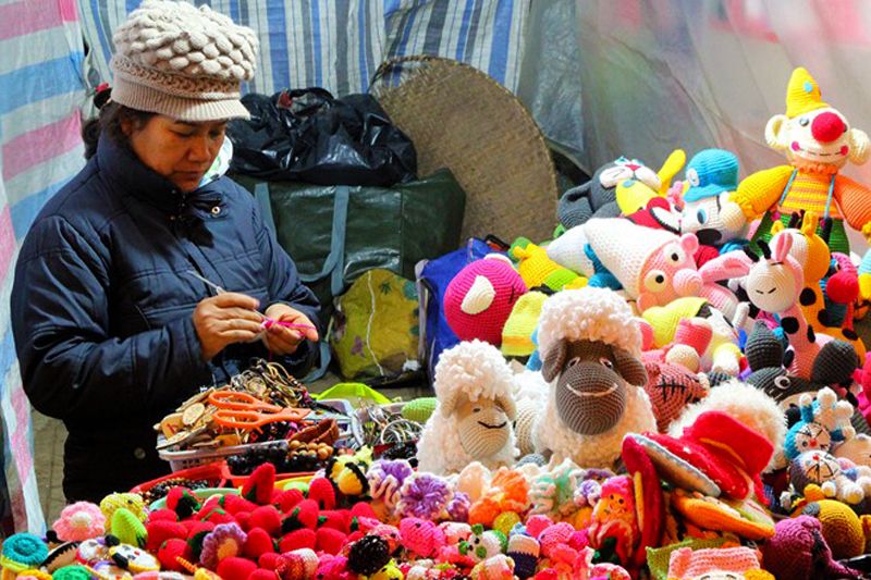 da lat night market