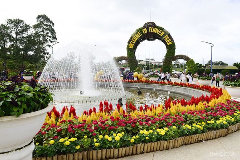 Dalat flower park