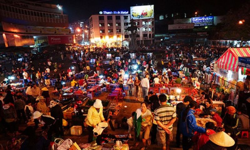 Da Lat Night market