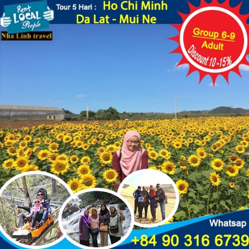 da lat mui ne package 5d4n