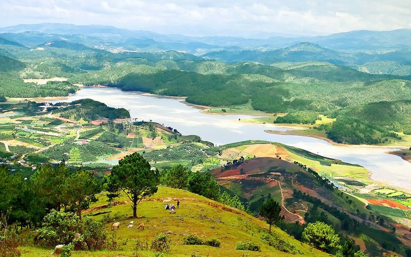 langbiang moutain