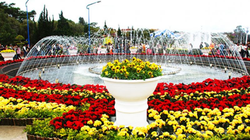 Da Lat Flower park