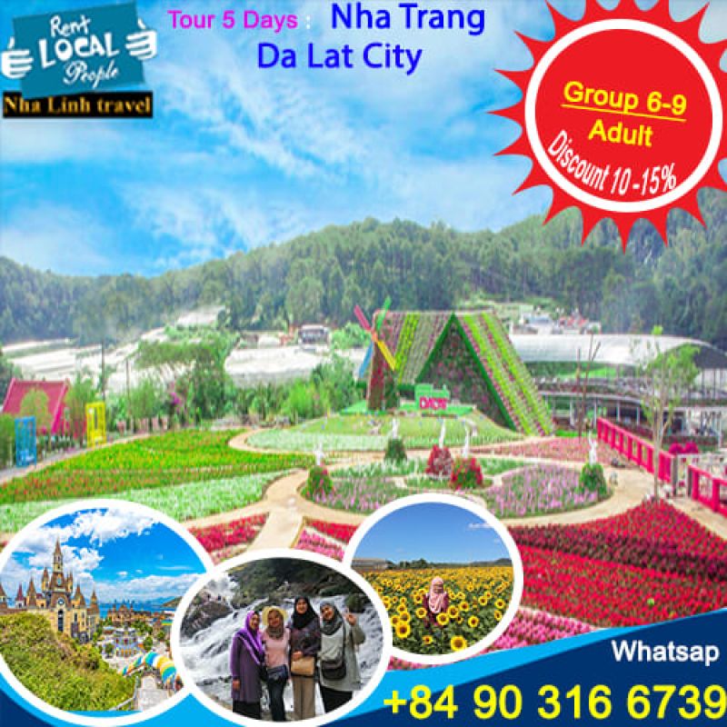 Promotion package nha trang da lat