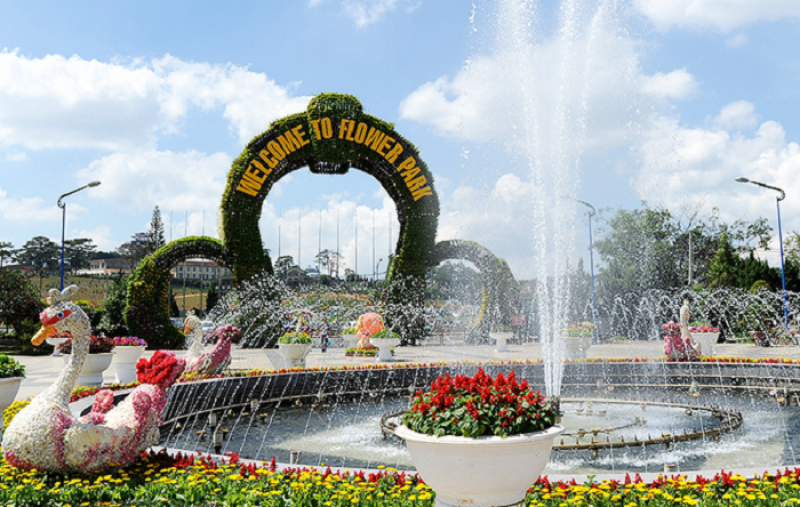 Da Lat Flower Park