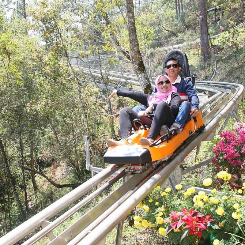 Roller Coaster in Da lat