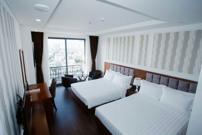 nice room in hotel da nang
