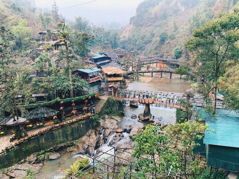 Cat cat Village