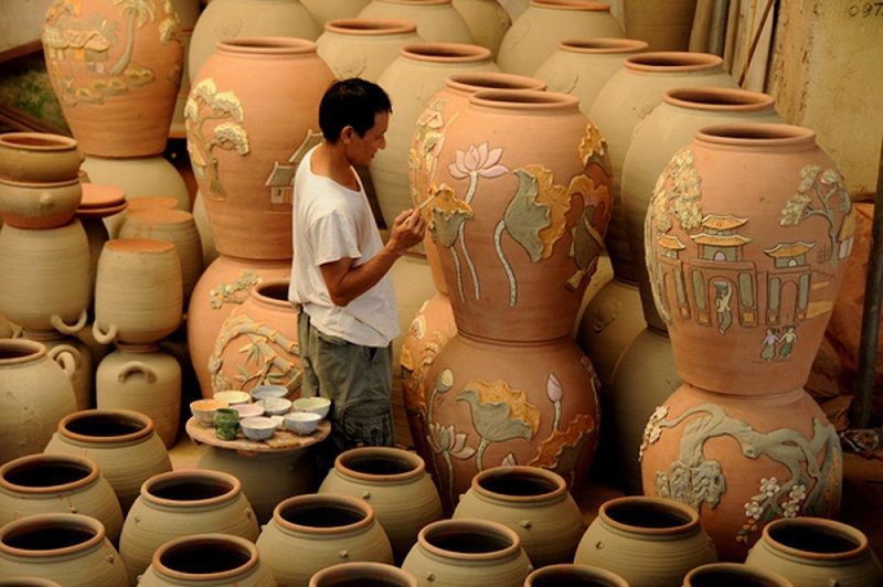 Bat Trang Ceramic Village