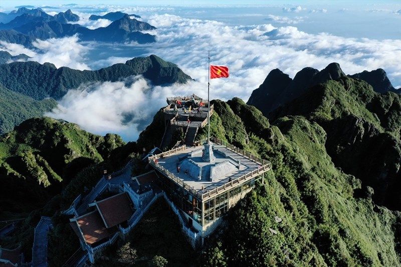 Fansipan Moutain in Sapa