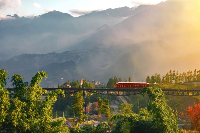 Train To Fansipan (Cable Car Station)