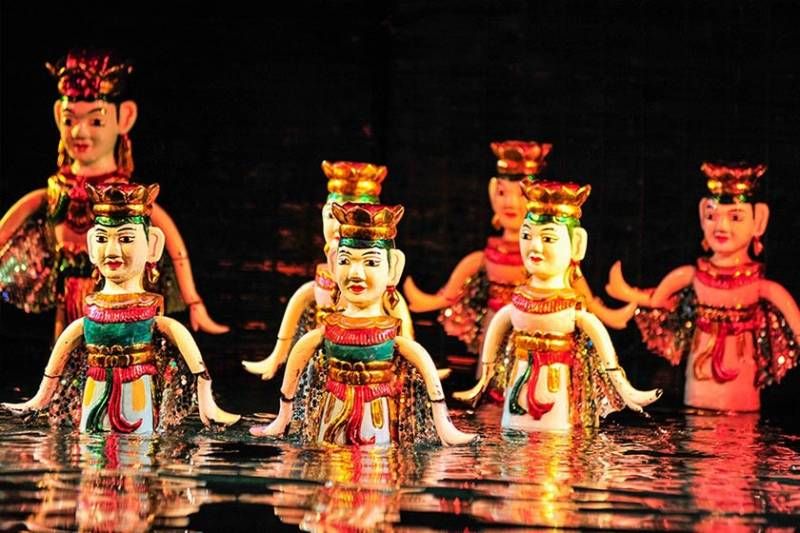 Water puppet Show