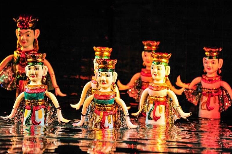 Water puppet Show