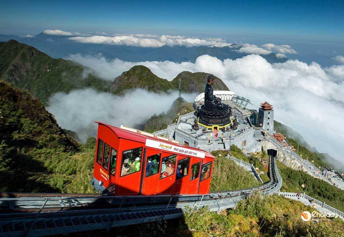 Train of Fansipan Sapa