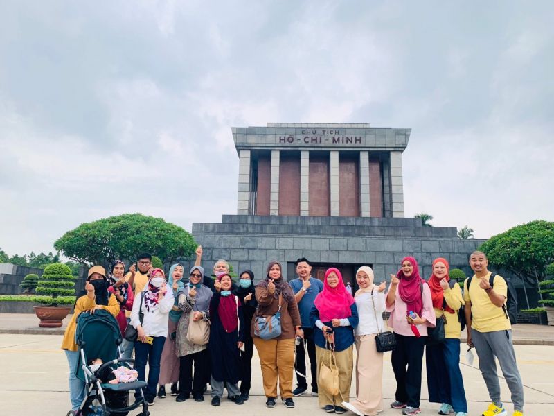 Ho Chi Minh mausoleum