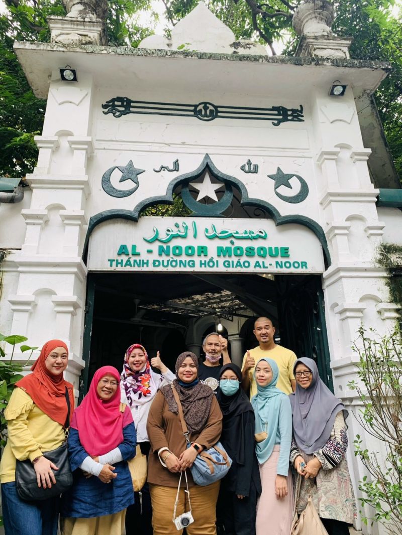 Mosque central in Hanoi