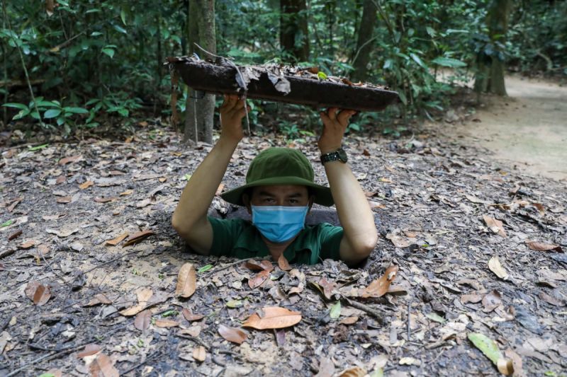 cu chi tunnel