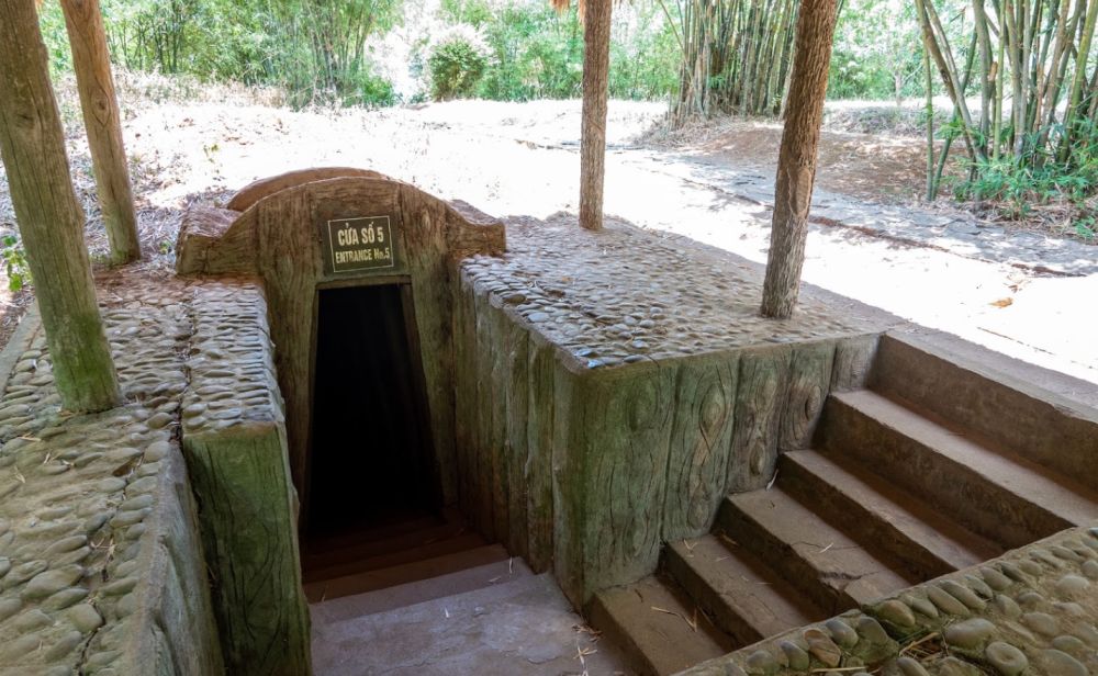 cu chi tunnel