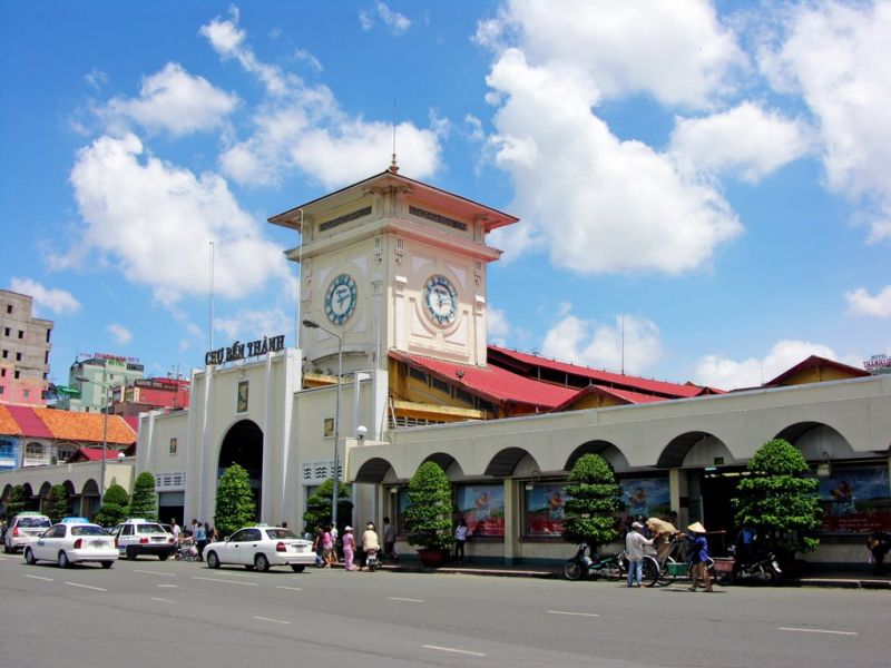 ben thanh market