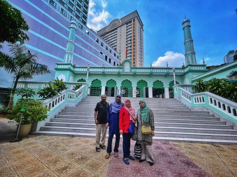 Mosque central in Ho Chi Minh