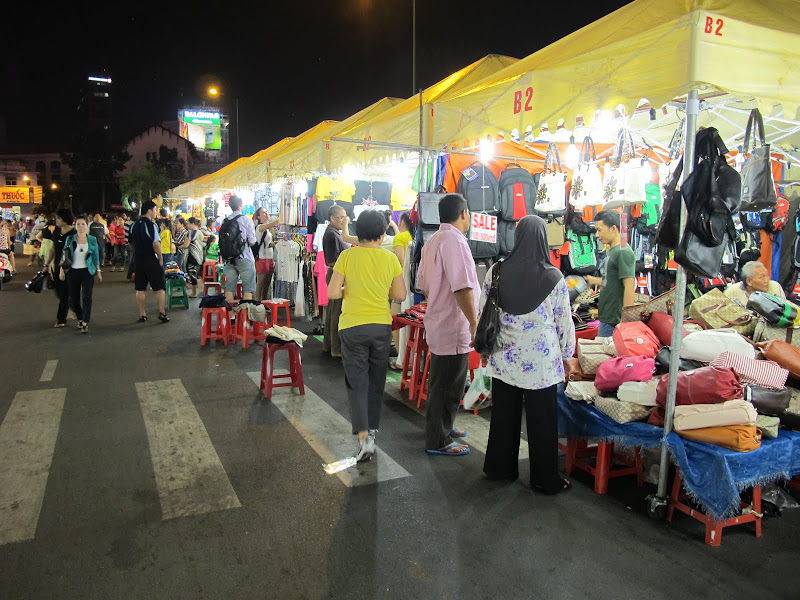 Ben Thanh Night Market 