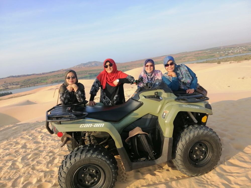 ATV in Mui ne