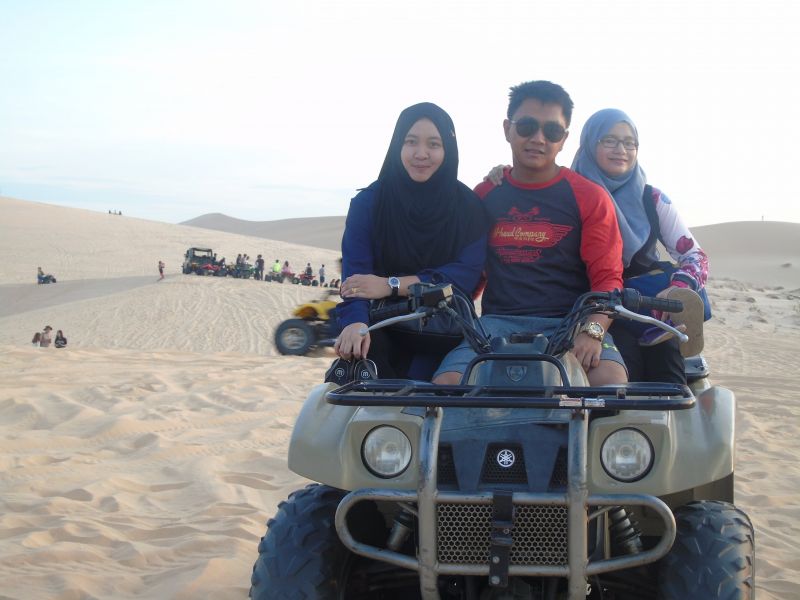 ATV in Mui ne