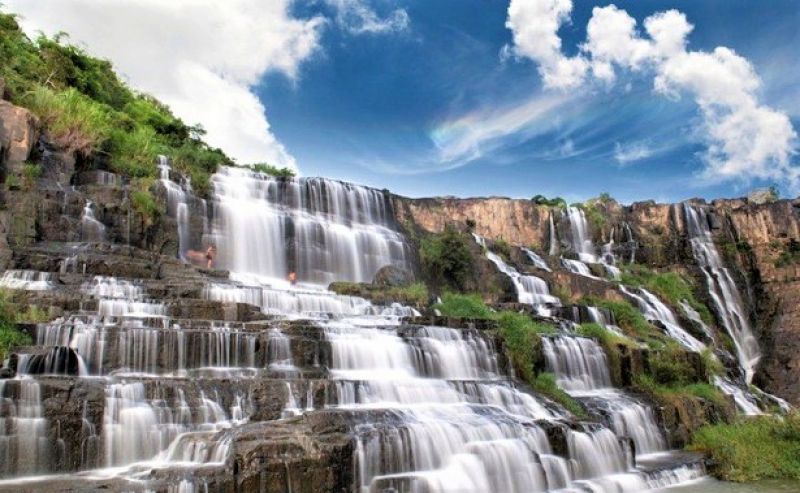 pongour waterfall