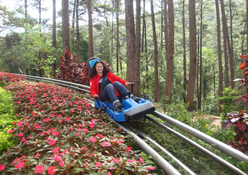 roller coaster in da lat