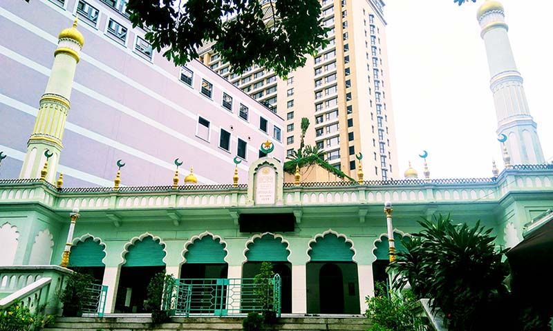 Mosque central in Ho Chi Minh