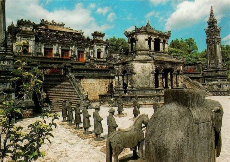 Royal Tombs of Khai Dinh